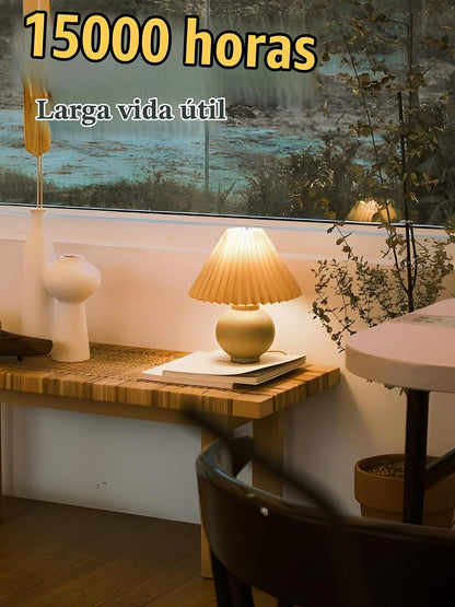 Paquete de 12 bombillas LED equivalentes a 100 W, A19 15 W, blanco...