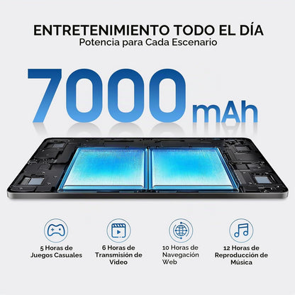 Tablet Android 16 de 10,1 pulgadas, 12 GB + 64 GB, Helio G80 para u...