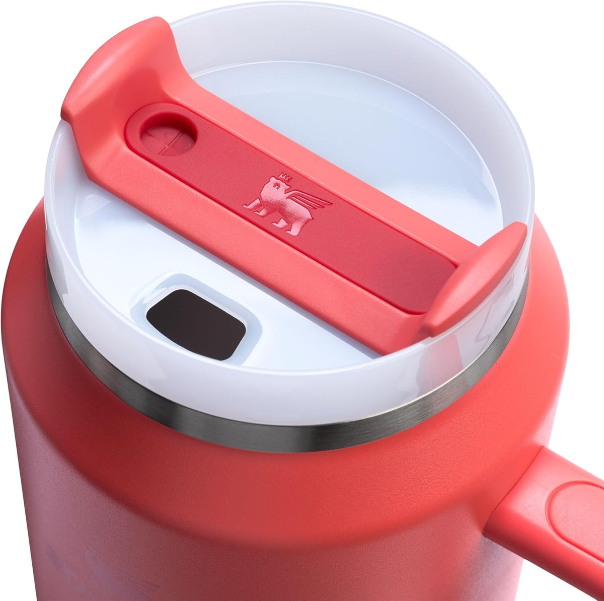 Vaso Stanley Quencher H2.0 con asa y pajita 64 oz | Tapa de estado...