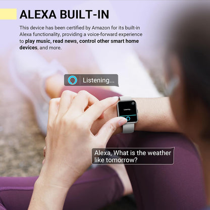 Reloj inteligente para mujer, compatible con Android y iPhone, relo...