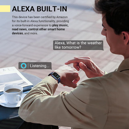 Reloj inteligente para mujeres\/hombres, compatible con Android y i...