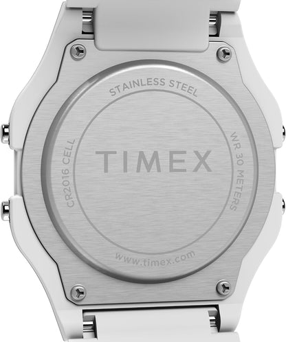 Timex Reloj digital clásico de 34 mm, para hombre