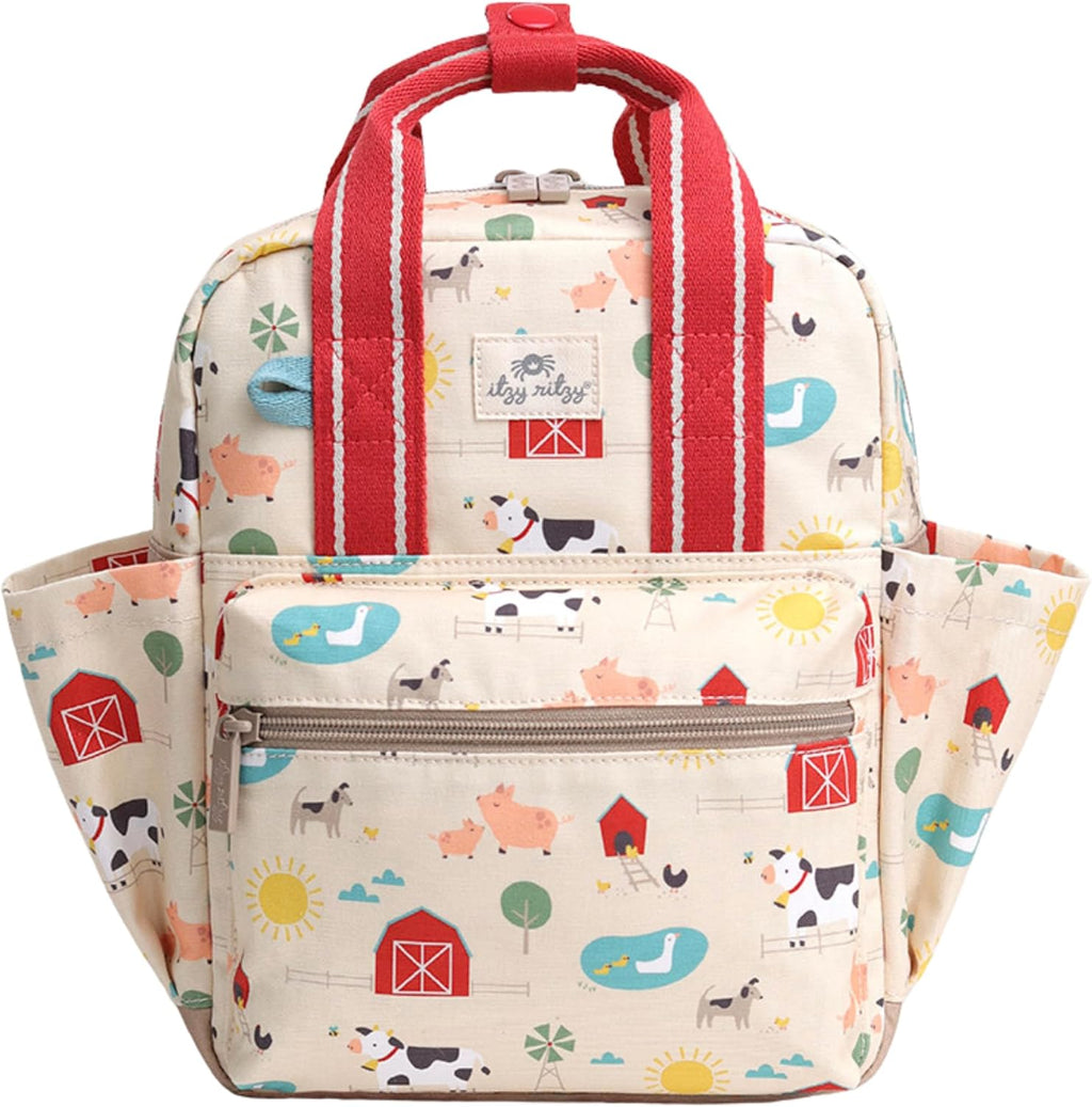 Itzy Ritzy Mochila para niños pequeños \u2013 Bolsa de guardería \u...