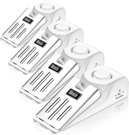 Alarma de tope de puerta, tope de puerta con alarma de seguridad de...