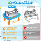 Kikidex Tablero magnético de dibujo, juguetes para niñas pequeñas p...