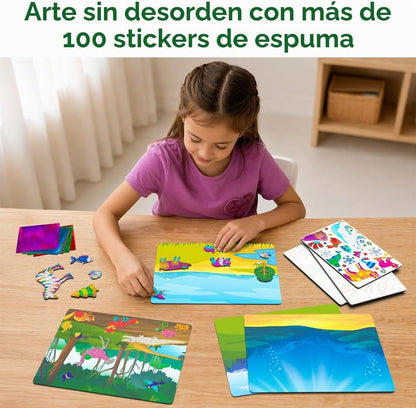 Skillmatics - Kit de arte y manualidades, regalo de Navidad para ni...