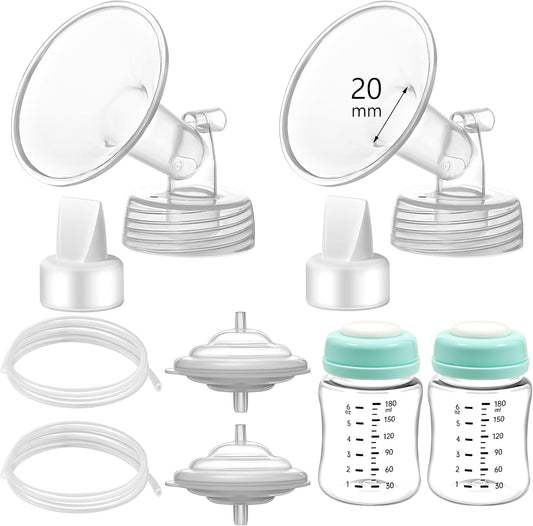 Momstouch Piezas de bomba compatibles con Spectra S1\/S2\/9 Plus, n...