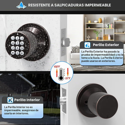 Signstek cerradura electrónica y digital para puerta de seguridad