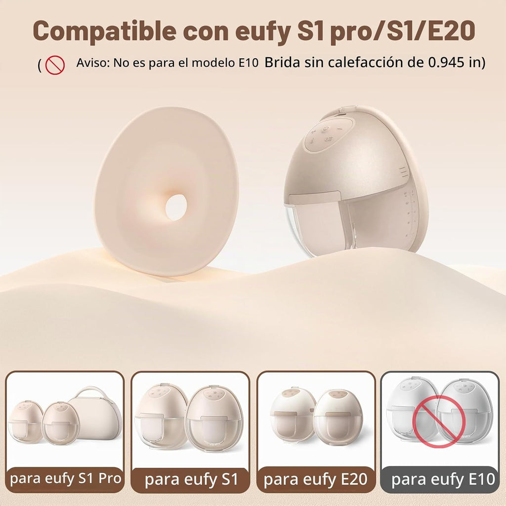 1 brida sin calefacción de 0.99 pulgadas compatible con Eufy E20\/S...
