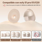 1 brida sin calefacción de 0.99 pulgadas compatible con Eufy E20\/S...