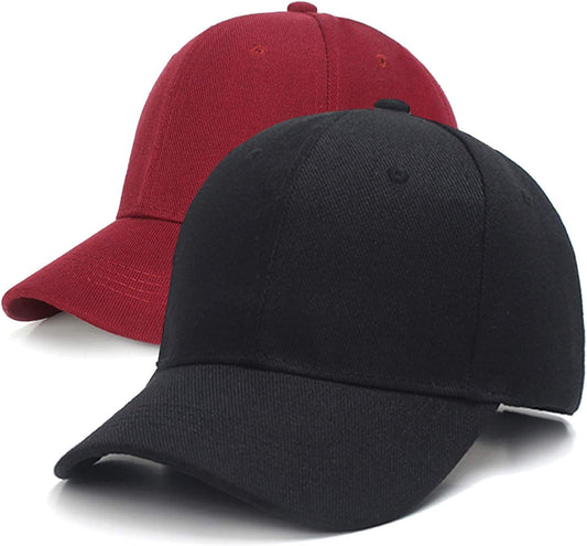 PFFY 2 paquetes de gorra de béisbol Golf Dad Hat para hombres y muj...