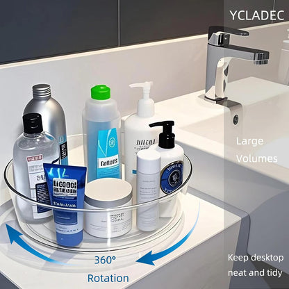 YCLADEC Paquete de 6 Lazy Susan Organizador Giratorio de 11.5 Pulga...