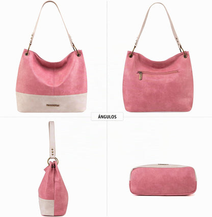 Carteras para mujer, bolsos hobo para mujer, bolso de hombro holgad...