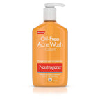 Neutrogena Lavado de acné, sin aceite, 9.1 oz