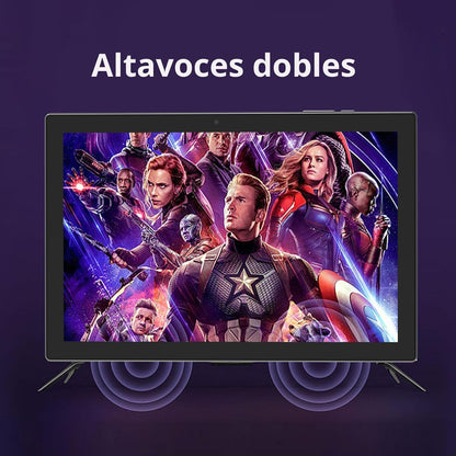Tableta 2 en 1 Tablets 10 pulgadas Android 15 Tablet Set con Teclad...