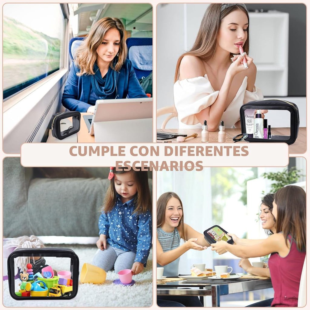 YOPCDJ Set de 5 Bolsas Organizadoras para Mochila de Pañales, Bolsa...