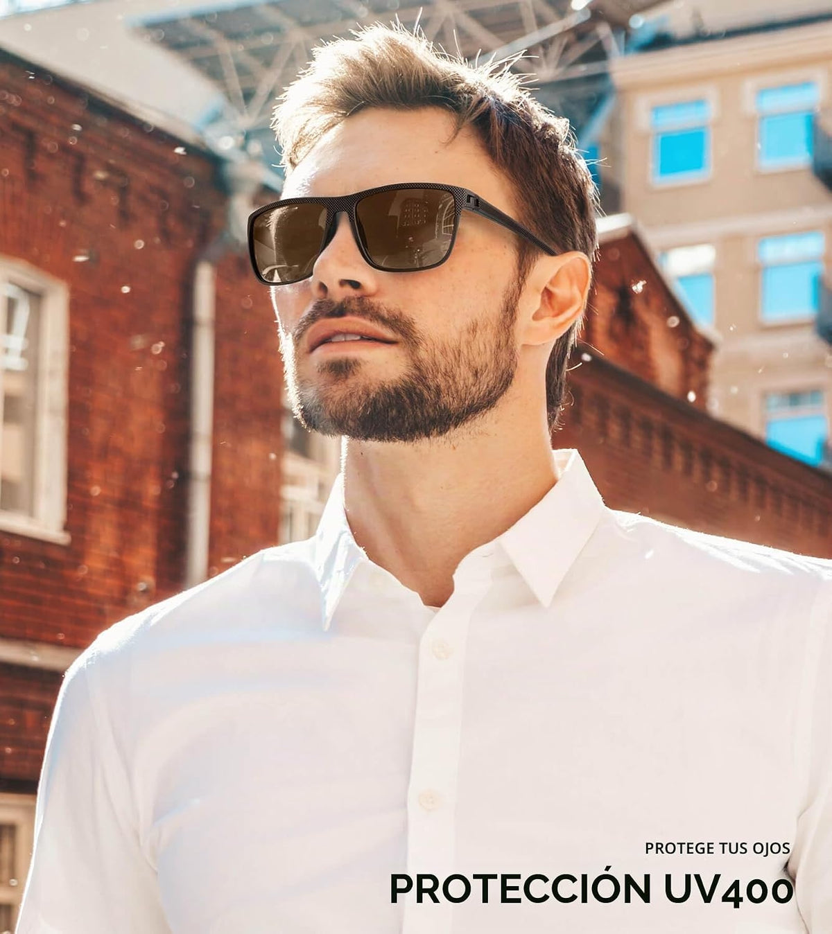 KALIYADI Gafas de sol polarizadas para hombre, gafas de sol clásica...