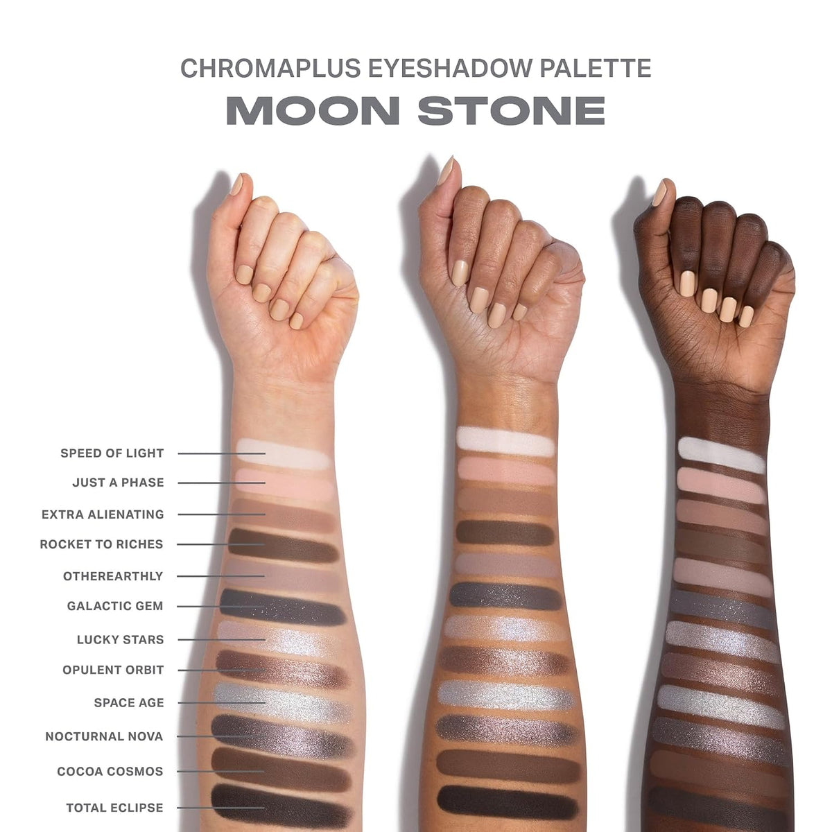 Morphe ChromaPlus Paleta de sombras de ojos de 12 bandejas, maquill...