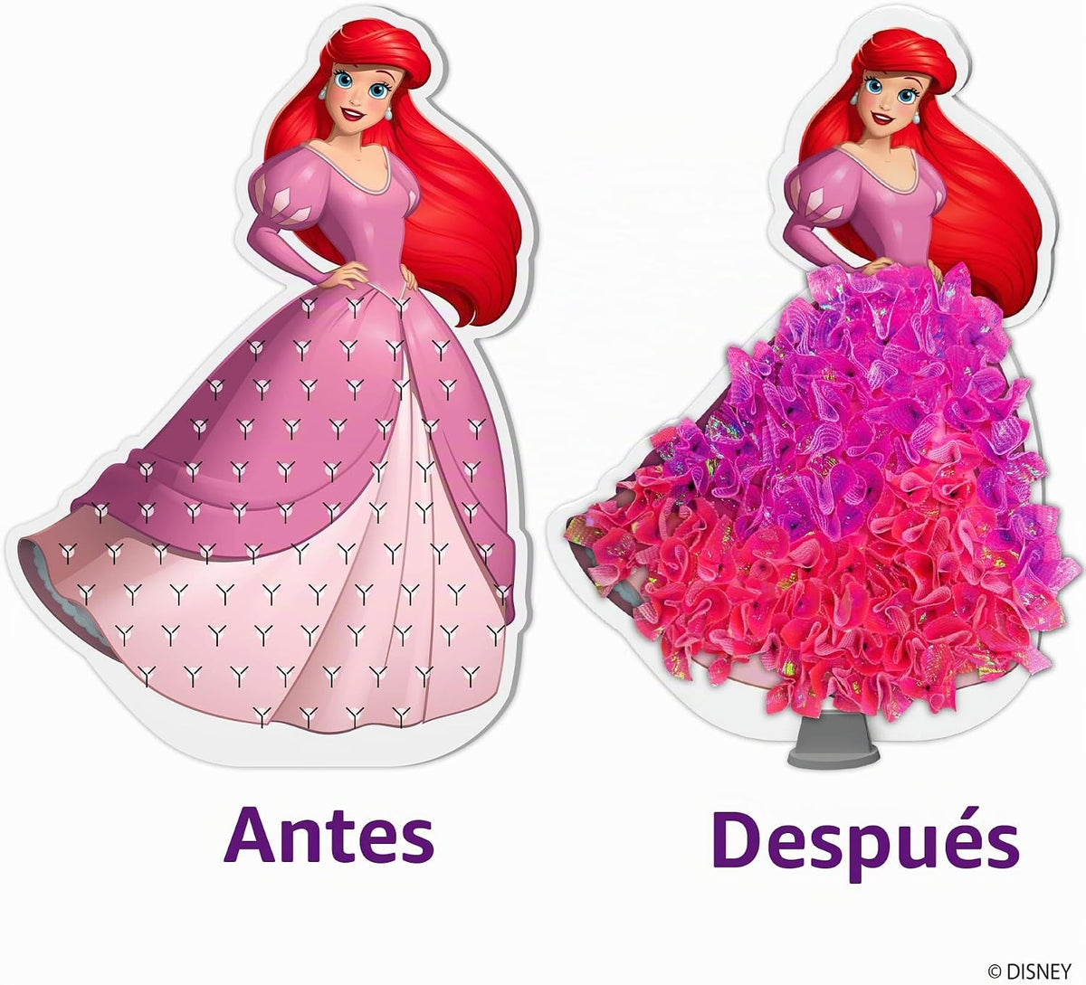 Skillmatics Poke-in Art - Princesas Disney, kit de manualidades de...