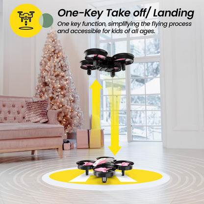 Holy Stone HS210 Mini dron para niños de 8 a 12 años y principiante...