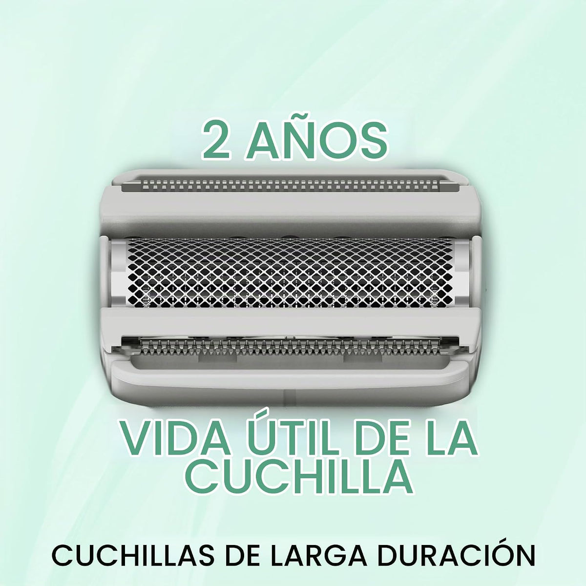 Panasonic Recortadora de bikini para mujer, maquinilla de afeitar e...