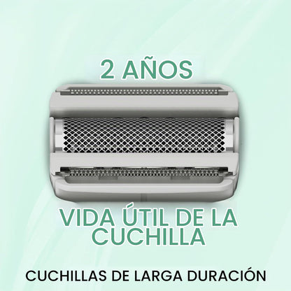 Panasonic Recortadora de bikini para mujer, maquinilla de afeitar e...
