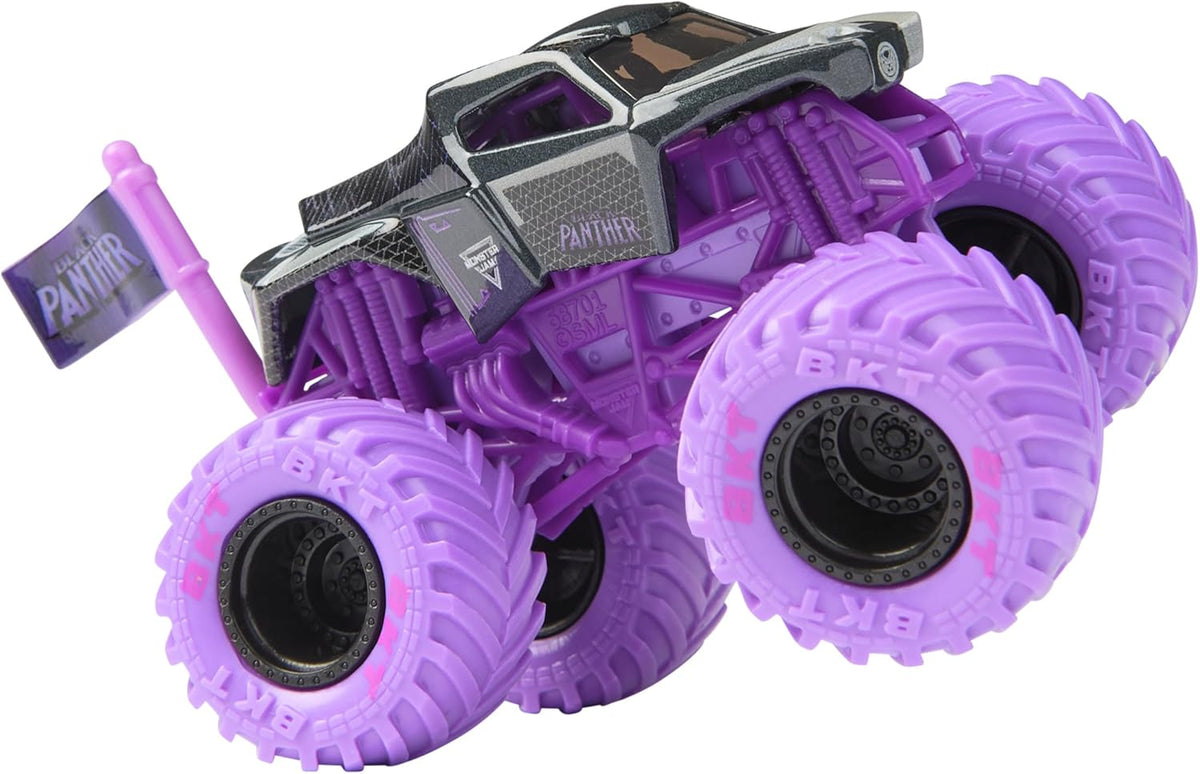 Monster Jam - Camión monstruo oficial de Marvel Black Panther, vehí...