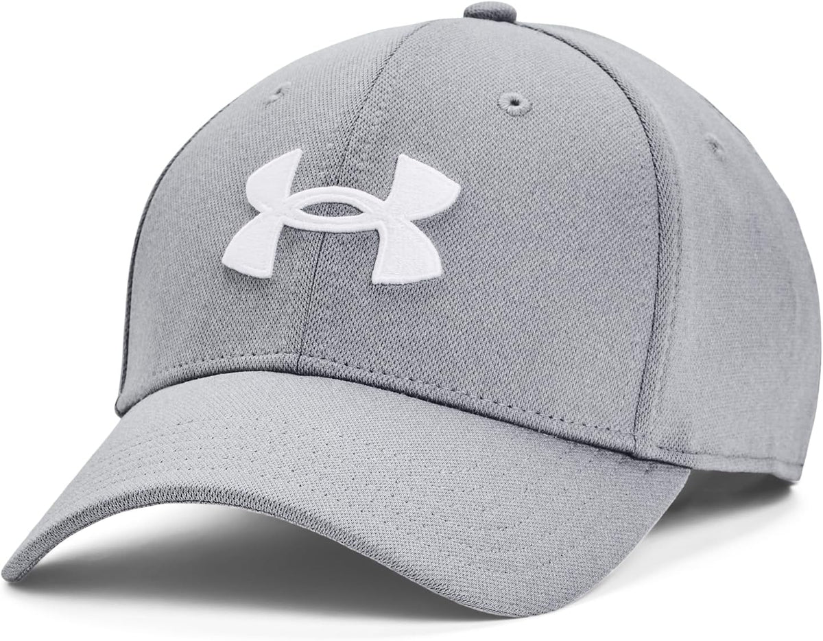 Under Armour Gorra para hombre Blitzing con tecnología Stretch Fit