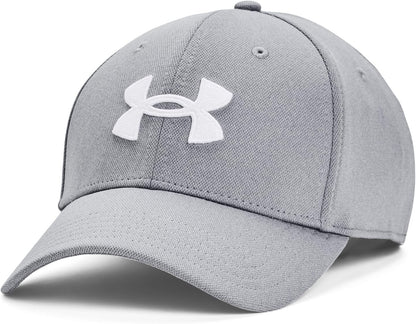Under Armour Gorra para hombre Blitzing con tecnología Stretch Fit