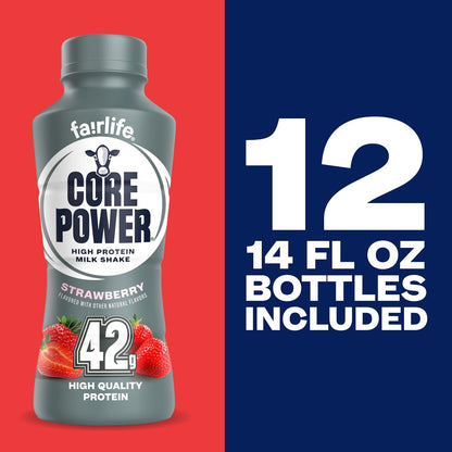 Fairlife Core Power Elite - Batido de leche de alto contenido prote...