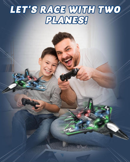 JoyRapt - Drones de espuma RC para niños, avión de control remoto,...