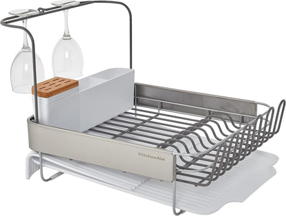 KitchenAid Escurridor de tamaño completo expandible resistente al ó...