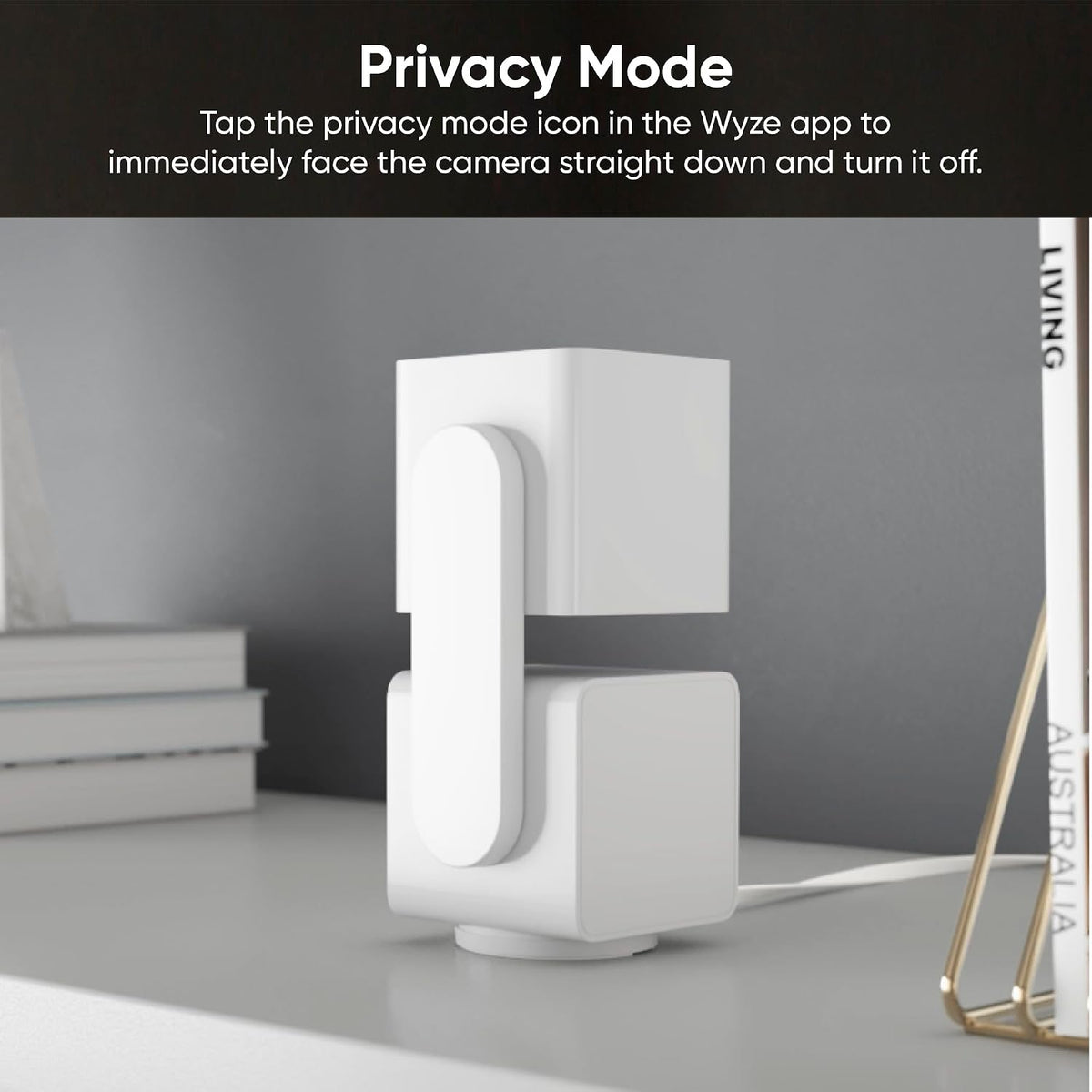 WYZE Cam Pan v3, cámara de seguridad para interiores y exteriores c...