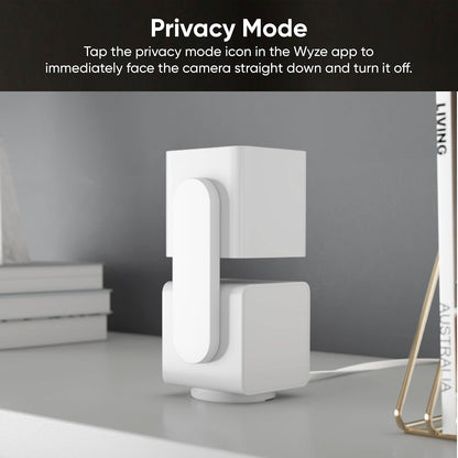 WYZE Cam Pan v3, cámara de seguridad para interiores/exteriores con...