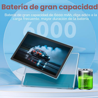IWEGGO Tablet Android 15, 10 pulgadas, 18 GB de RAM+128 GB de ROM\/...