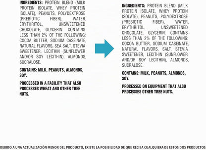 Quest Nutrition Barras de mantequilla de maní de chocolate, 0.71 oz...