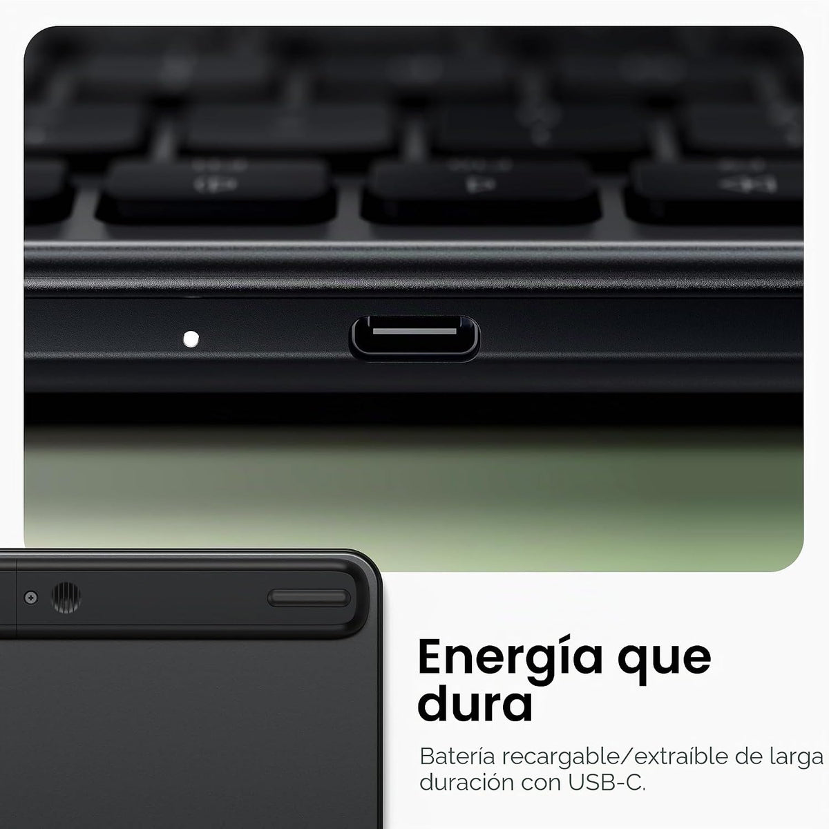 Satechi Slim EX1 Teclado Inalámbrico, Teclado Compacto para Mac, Wi...