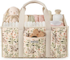 Blissful Diary Organizador de pañales para bebé, almacenamiento de...