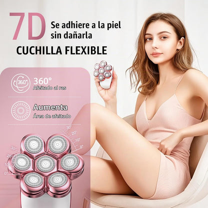 SHPAVVER Afeitadoras de cabeza para hombres calvos: maquinilla de a...