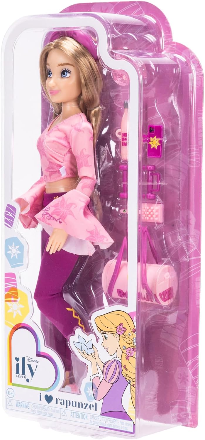 Disney ILY 4EVER - Muñecas de moda inspiradas en Rapunzel de 11.5 p...