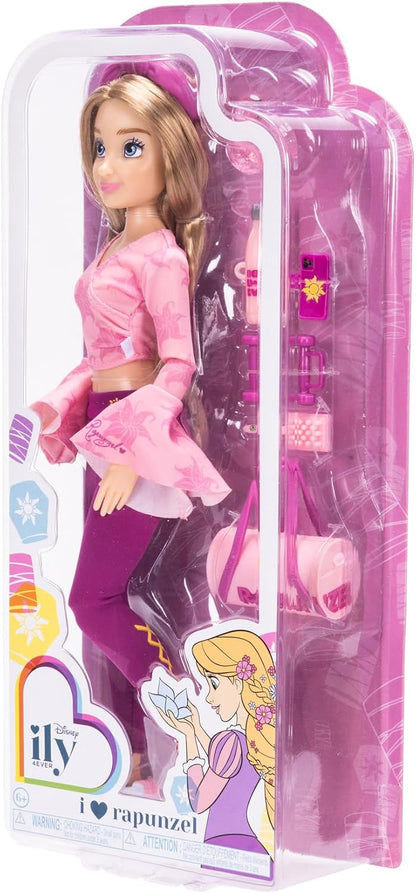 Disney ILY 4EVER - Muñecas de moda inspiradas en Rapunzel de 11.5 p...