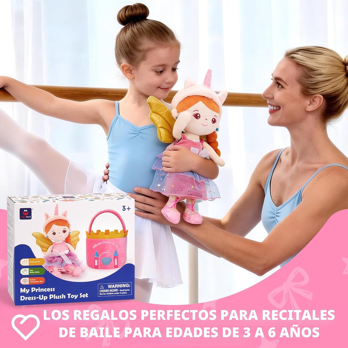 hahaland Juegos de muñecas de vestir - Princesas Sirena Unicornios...