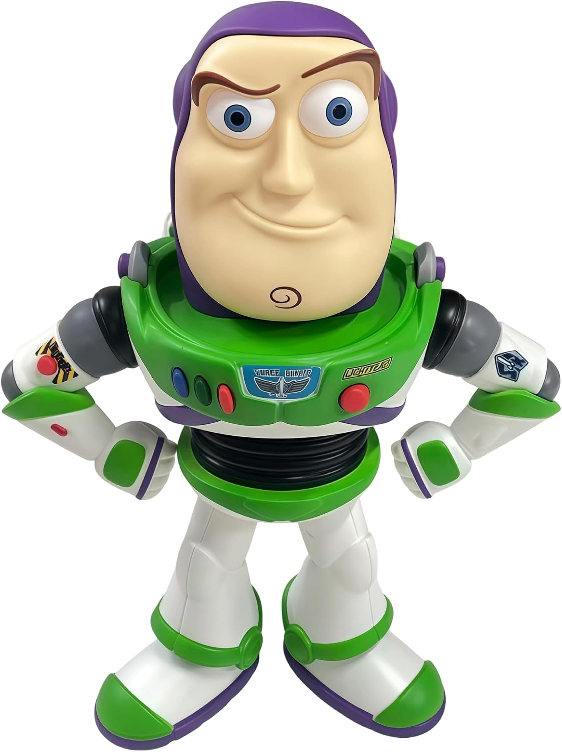 Slinsmei Figura de Toy Story Buzz Lightyear de 14.6 in, versión de...