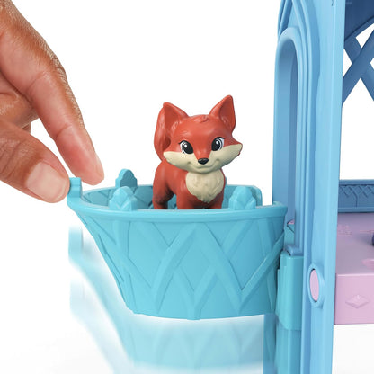 Disney Frozen Elsa Winter Animal Fun Playset y muñeca pequeña | 10...
