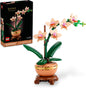 LEGO Botanicals - Juego de construcción de orquídeas pequeñas, arti...