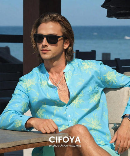 CIFOYA Gafas de sol polarizadas para hombre - Gafas de sol clásicas...