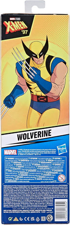 Marvel Titan Hero Series X-Men Wolverine Figura de acción a escala...