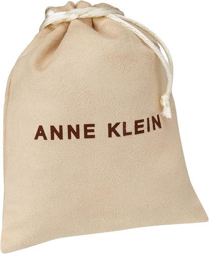 Anne Klein Pendientes de cristal para mujer, joyería de moda llamat...
