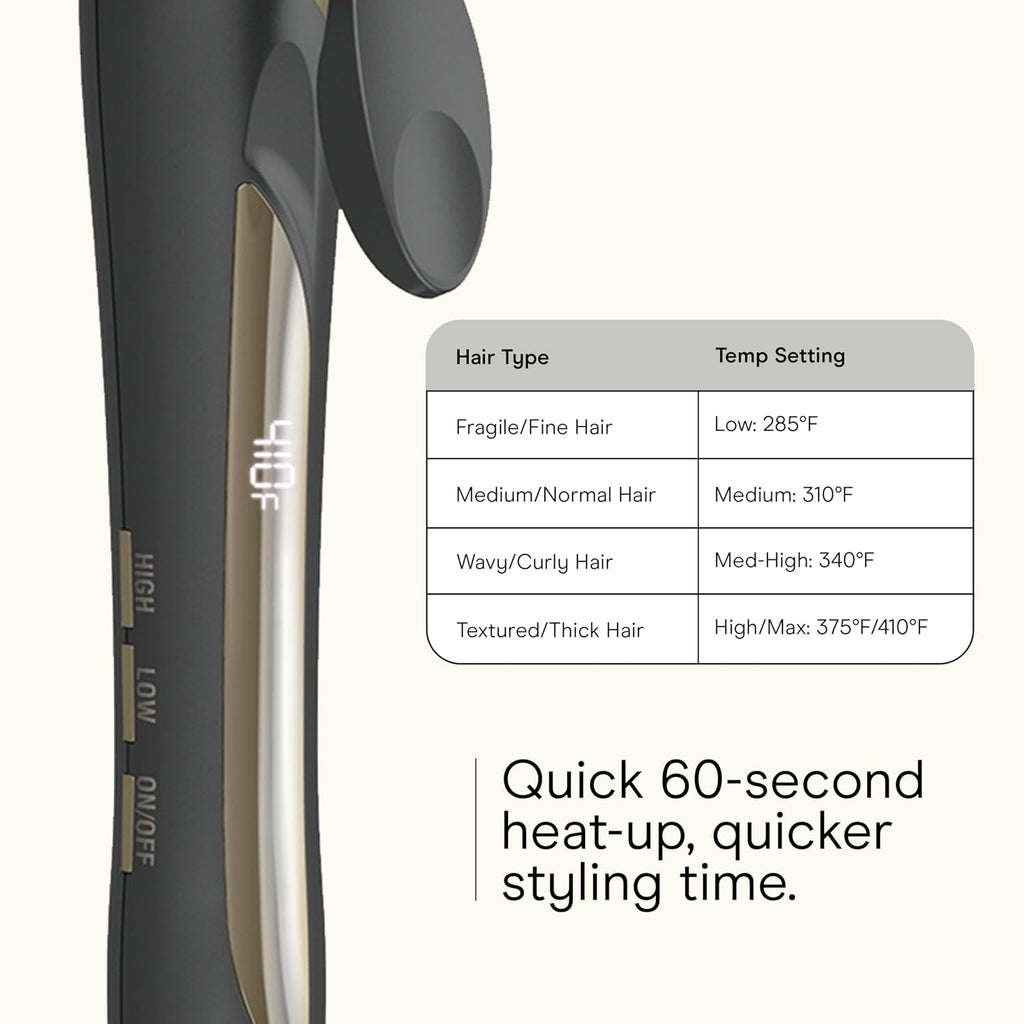 INFINITIPRO by Conair - Rizador de 3 barriles, ondulador de pelo, c...