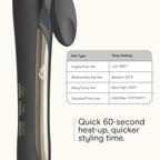 INFINITIPRO by Conair - Rizador de 3 barriles, ondulador de pelo, c...